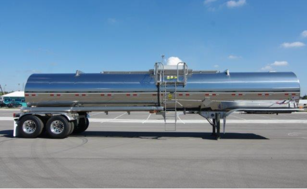 Stainless steel trailer