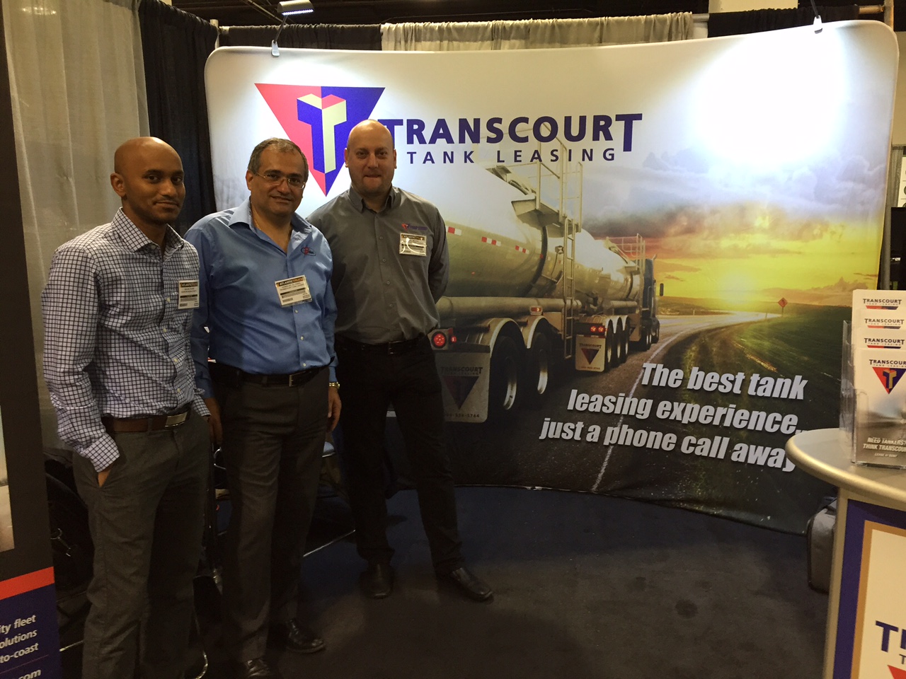 Transcourt Shines At Moncton’s Atlantic Truck Show - Transcourt Inc.