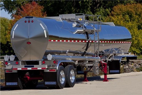 Increasing Fuel Efficiency in Tanker Trucks