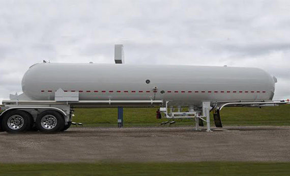 Propane Tanker Trailer