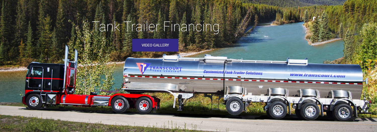 Tank Trailer Financing - Transcourt Inc.