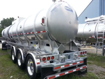 Delivery dates for highway tanker trailers