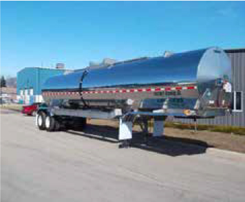 Petroleum Tandem Trailer