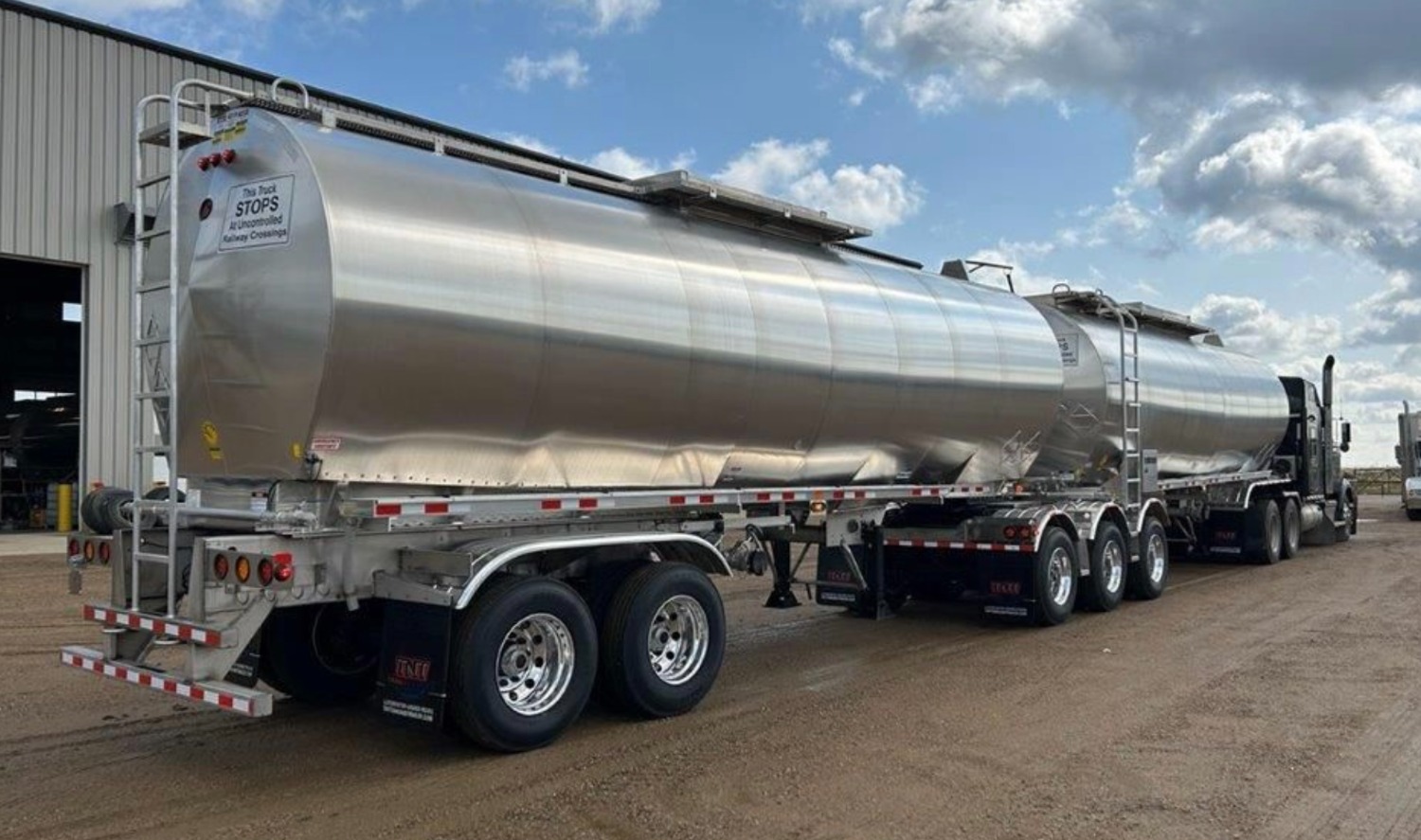 Crude Oil Trailer