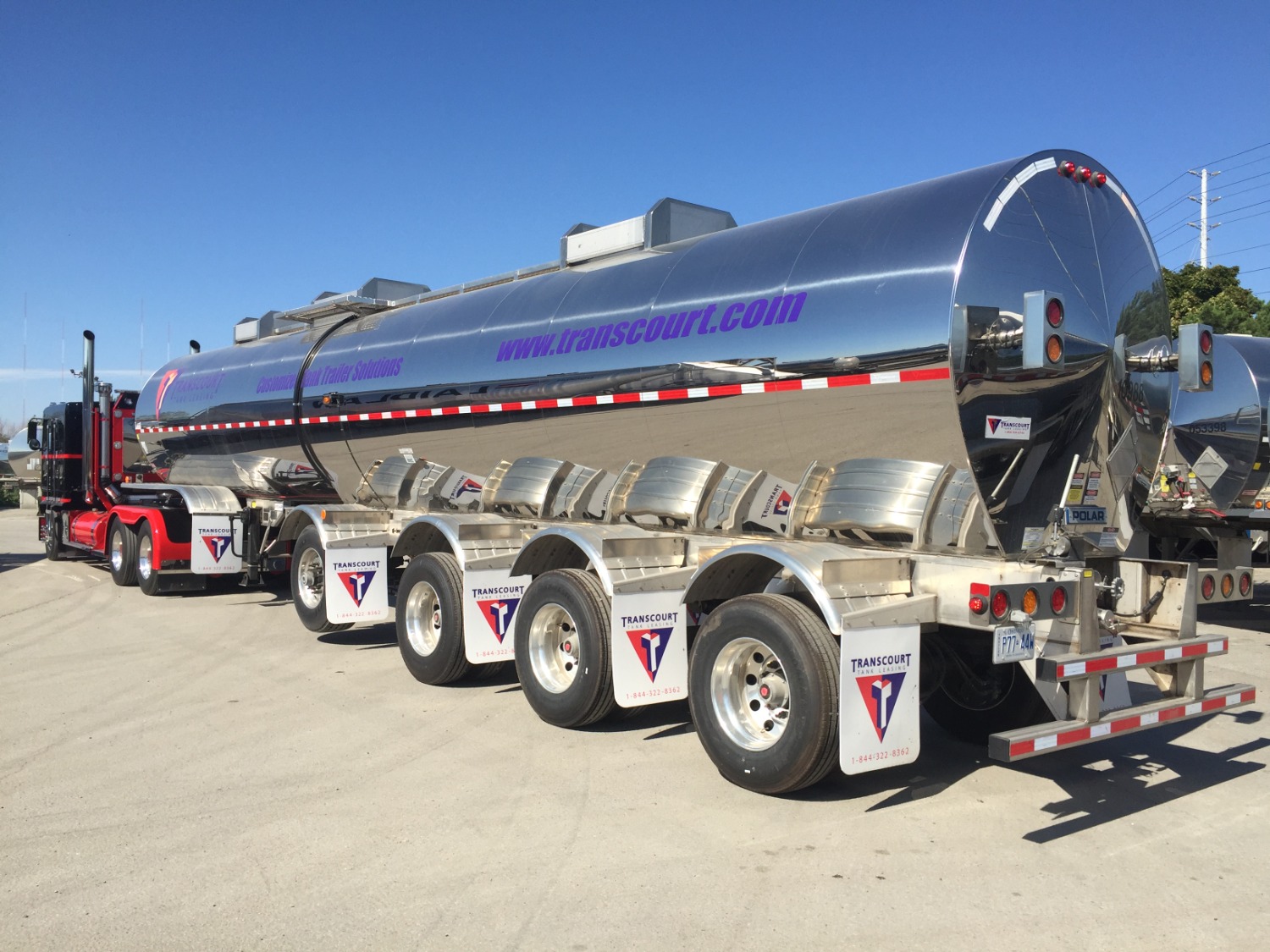 Tank Trailers For Lease / Sale Trailer