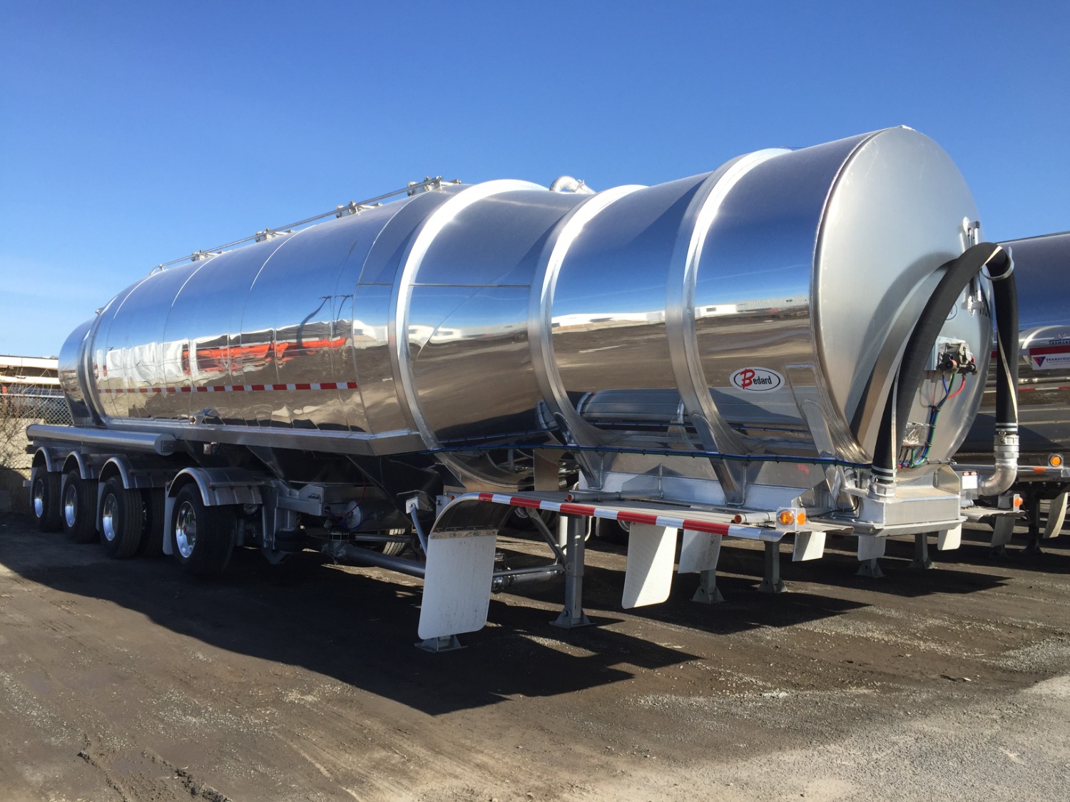 Dry Bulk Quad Trailer