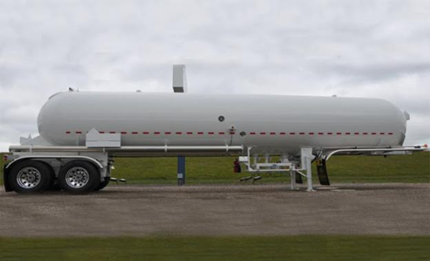 Compressed Gas Tandem Trailer