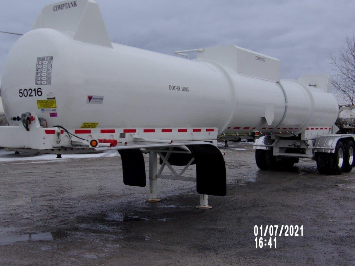 FRP Lined Trailer