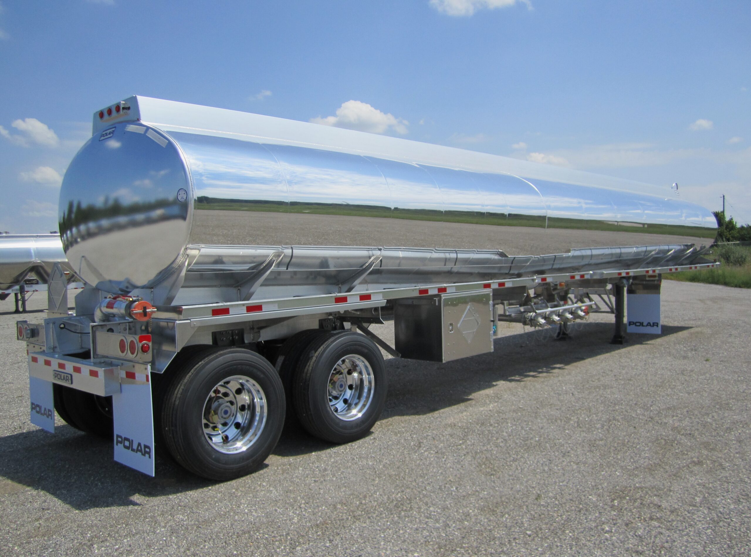 Petroleum B-Train Trailer