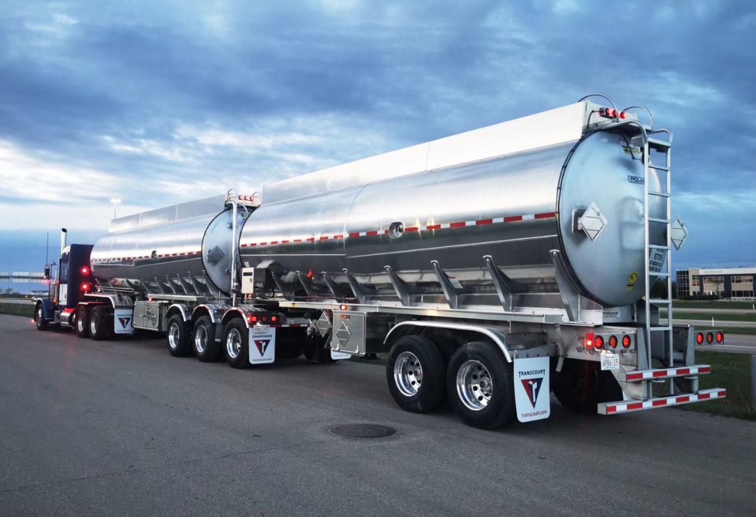 Non Insulated Crude Trailer